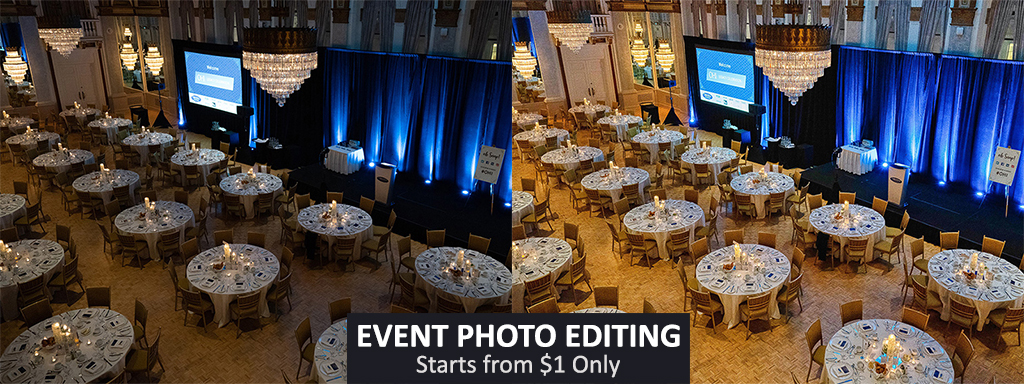 Event Photo Editing