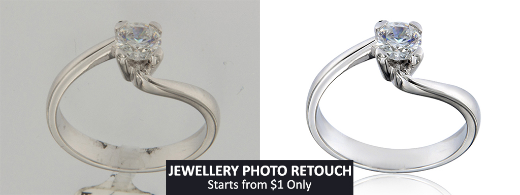 Jewellery photo retouch