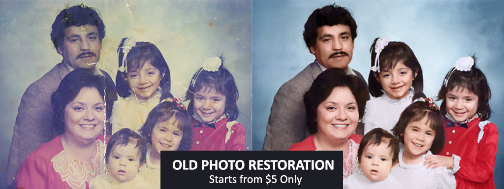 Old photo restoration