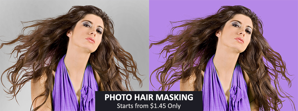 Photo Hair Masking