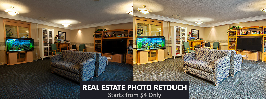 Real Estate Photo Retouch