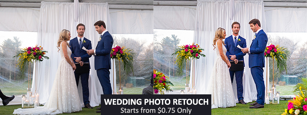 Wedding Photo Retouch