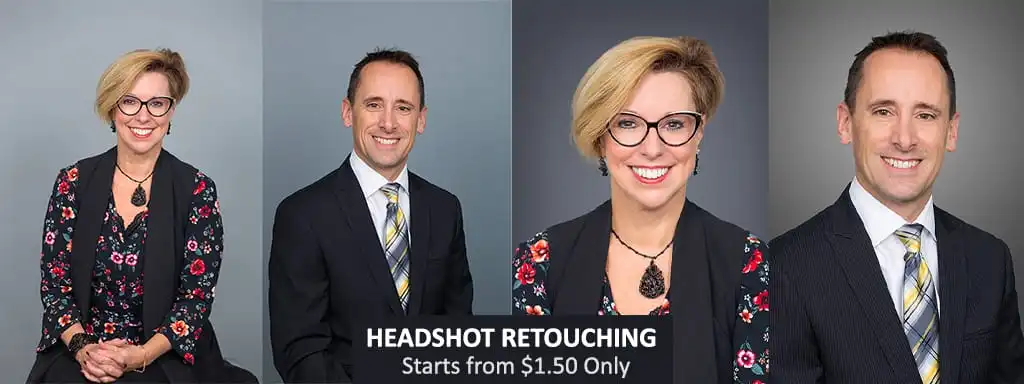 Headshot Retouching